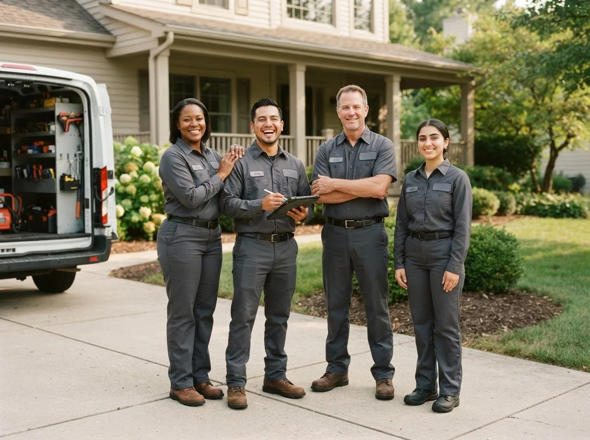 Licensed pest control technician near Aviston, IL
